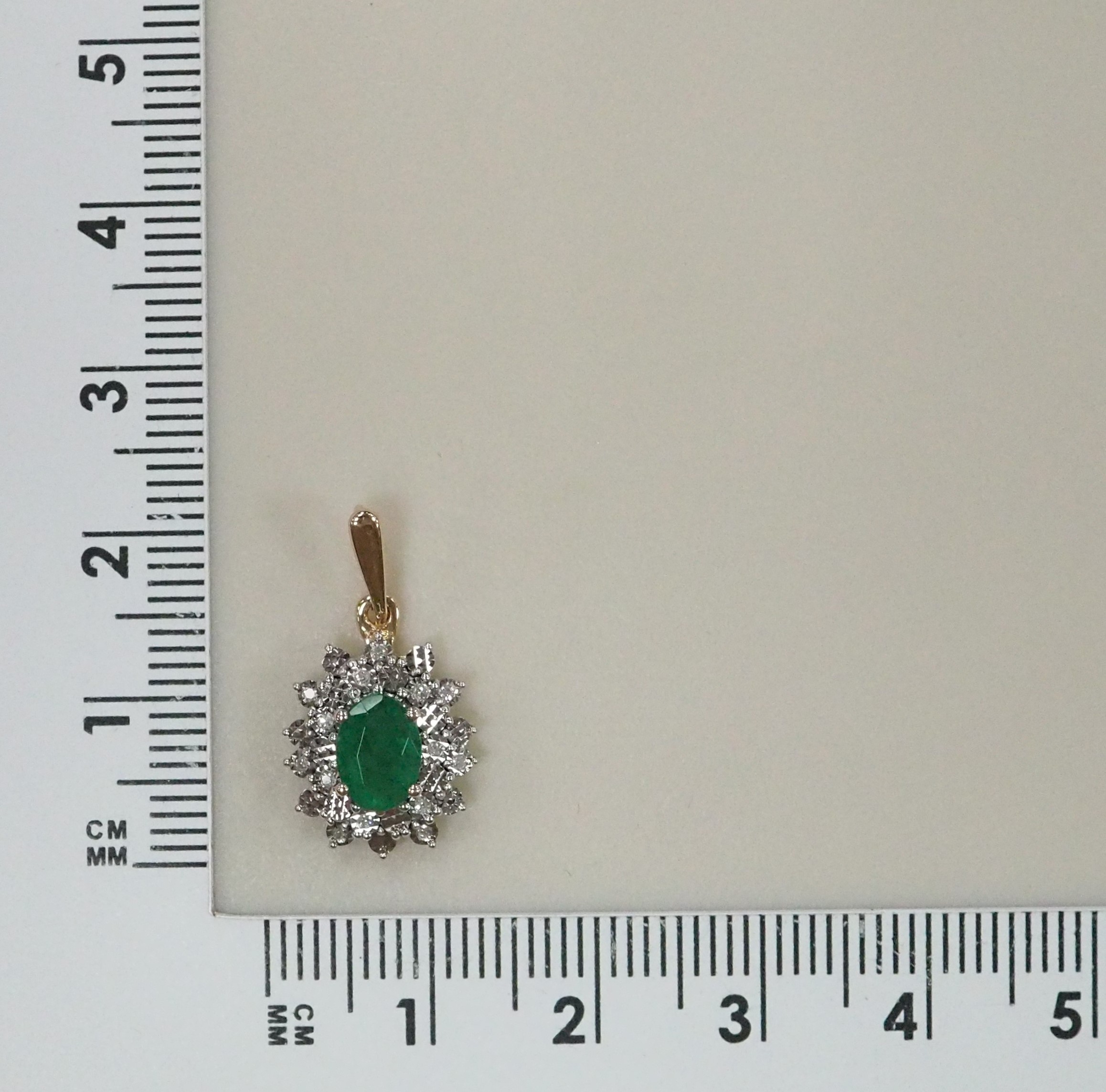 10411-000270 Подвеска (Au 585)